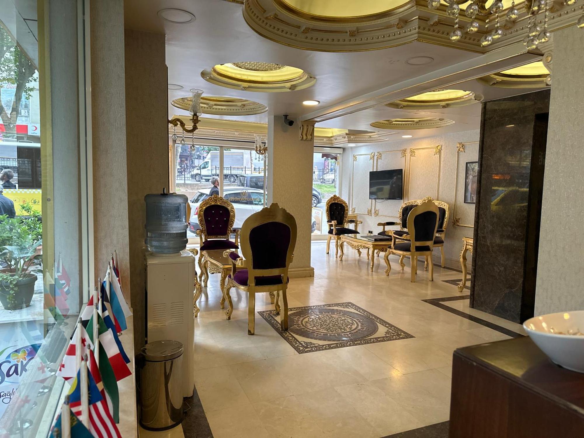 Napolyon Hotel Estambul Exterior foto